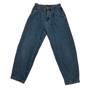 Zara Baggy Tapered Leg Jeans Size 4 Women’s
